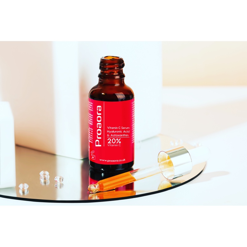 Vitamin C Serum 20% with Astaxanthin 30ml