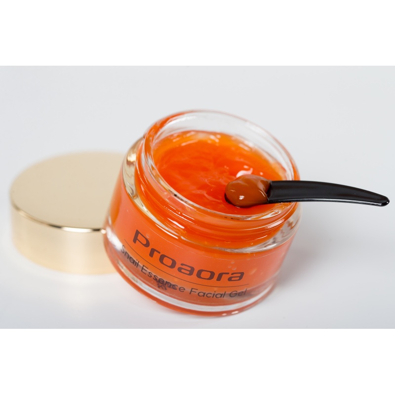 Snail Essence Facial Gel with Astaxanthin and with Green Caviar 50ml