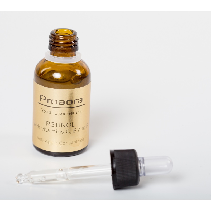 Retinol with vitamins C, E and F 30ml