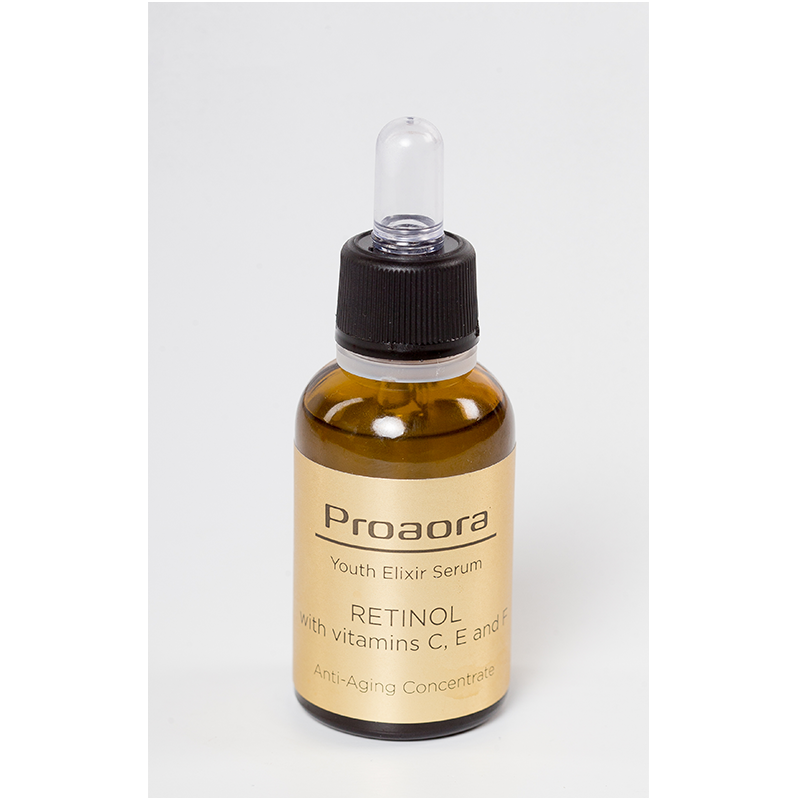 Retinol with vitamins C, E and F 30ml