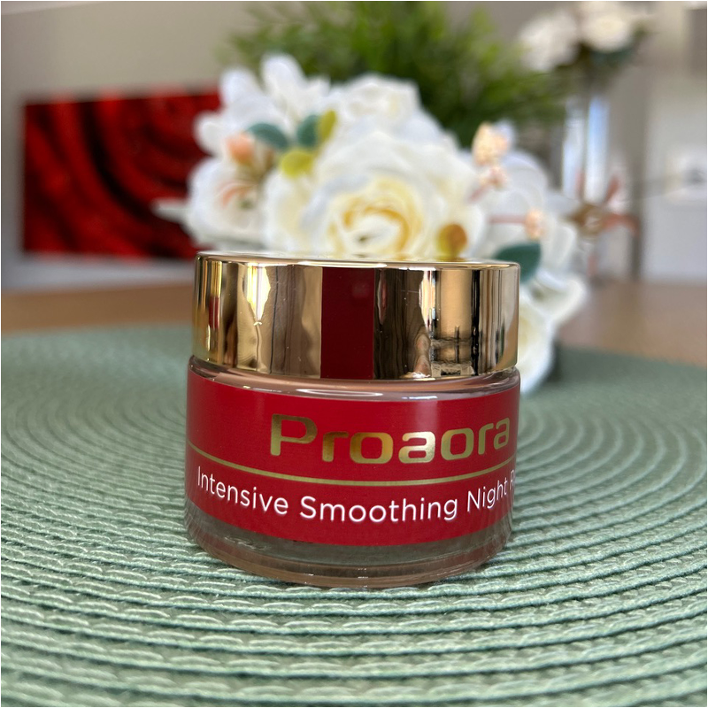 Intensive Smoothing Face Night Cream with Astaxanthin 50ml