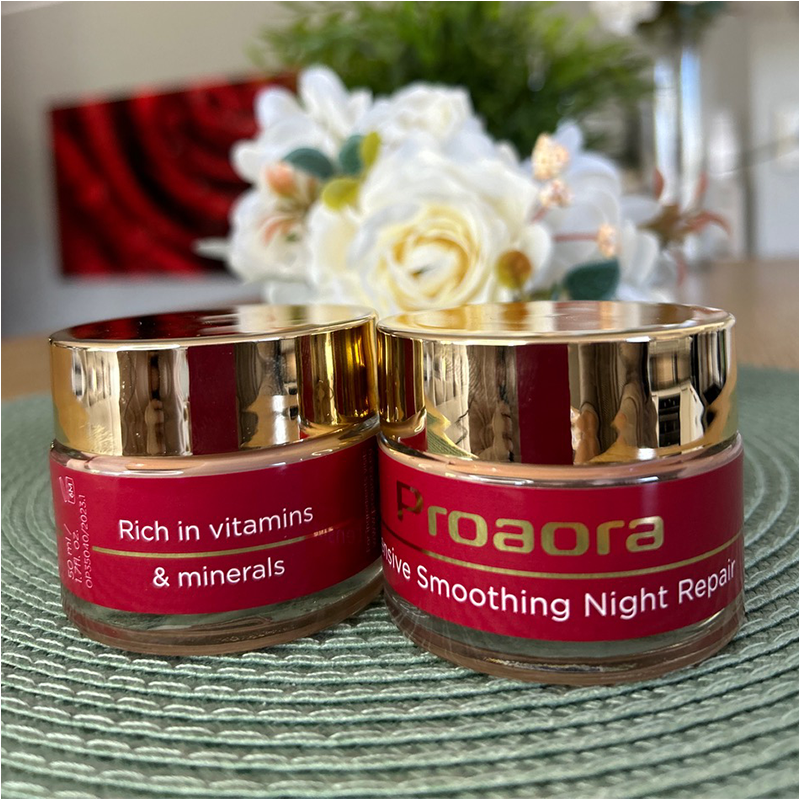 Intensive Smoothing Face Night Cream with Astaxanthin 50ml