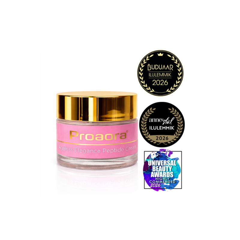 Proaora peptide Cream auhindadega (1).png