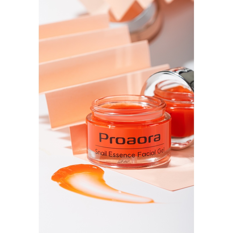Snail Essence Facial Gel with Astaxanthin and with Green Caviar 50ml