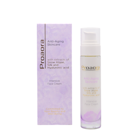 Intensive Face Cream with extracts of Snow Algae 50ml