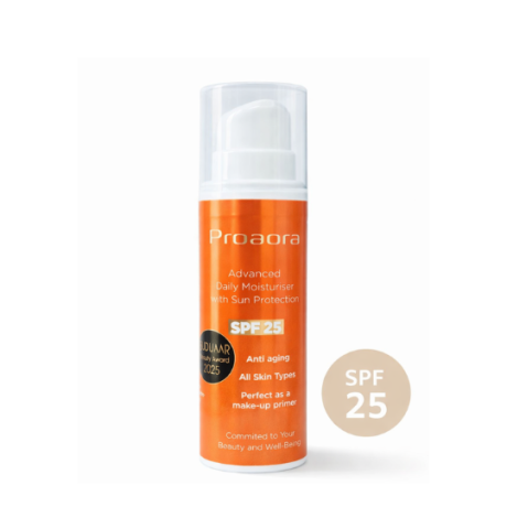 Advanced Daily Moisturiser with Sun protection SPF25 50ml