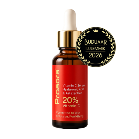 Vitamin C Serum 20% with Astaxanthin 30ml