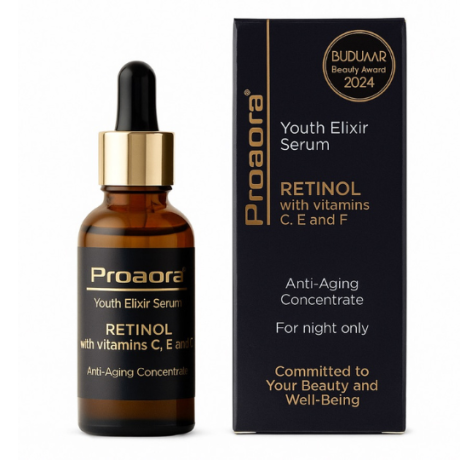 Retinol with vitamins C, E and F 30ml