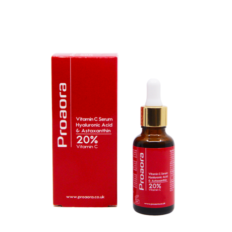 Vitamin C Serum 20% with Astaxanthin 30ml